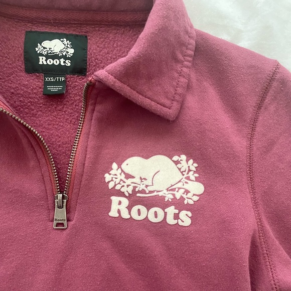 Roots Quarter Zip Sweatshirt - Picture 3 of 8